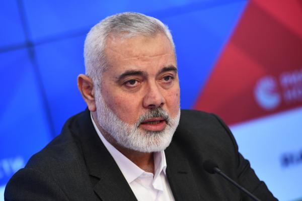 هنية يصدر بيانا حول متابعة جولة المفاوضات في القاهرة