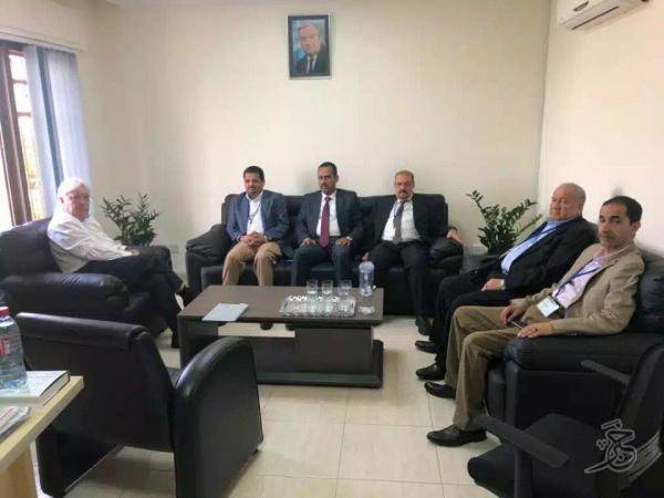 خلال لقائه البركاني.. غريفيت يؤكد على أهمية دور المؤتمر ومشاركته في عملية السلام
