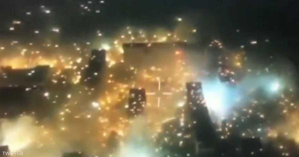 فيديو مروع.. أوكرانيا تتهم روسيا بقصف باخموت بالفسفور الحارق