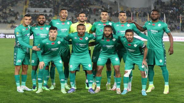 الرجاء يفوز على الحسني الجديدي ليتقاسم صدارة الدوري المغربي مع الوداد