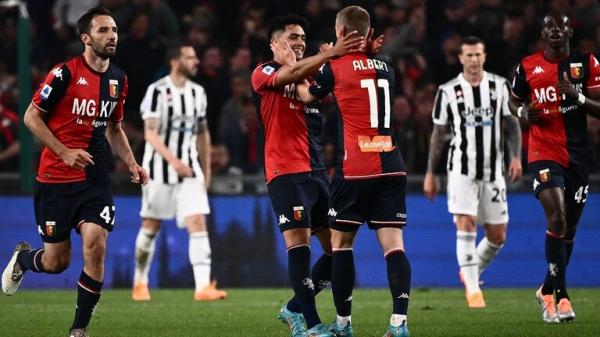 جنوى يقلب الطاولة على يوفنتوس وينعش أمله بالبقاء في دوري الأضواء 