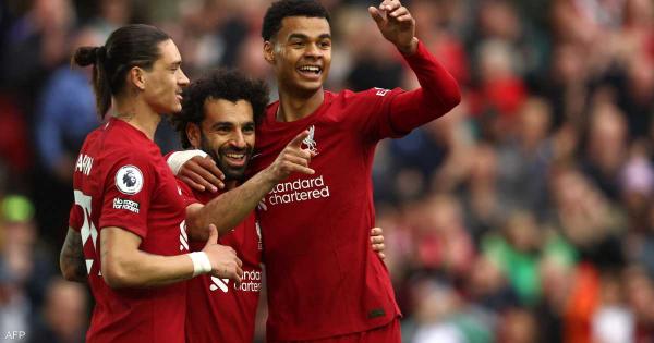 صلاح أول لاعب في تاريخ ليفربول يسجل في تسع مباريات متتالية