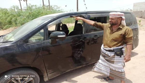 القبض على نازحين اعتدوا بالضرب على مسؤول مخيم عتيرة بلحج 