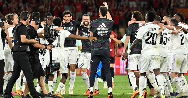 كأس إسبانيا: رودريغو يقود ريال مدريد إلى لقبه الـ 20 على حساب أوساسونا 2-1