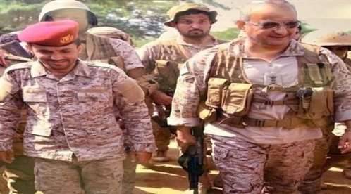 قائد قوات التحالف يزور جبهة مران بصعدة وهذا ما قاله..! – (تفاصيل)