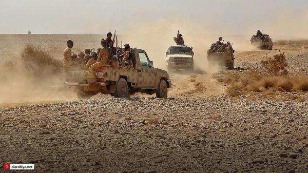 القوات الحكومية: مليشيا الحوثي تدفع بتعزيزات عسكرية كبيرة للجبهات