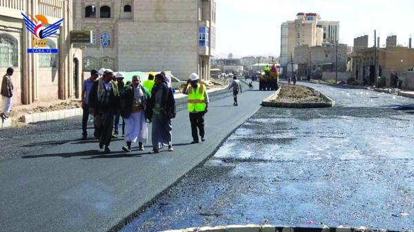 بإشراف أحمد حامد... حزام طائفي لمدينة أثرياء قيادات مليشيا الحوثي بصنعاء