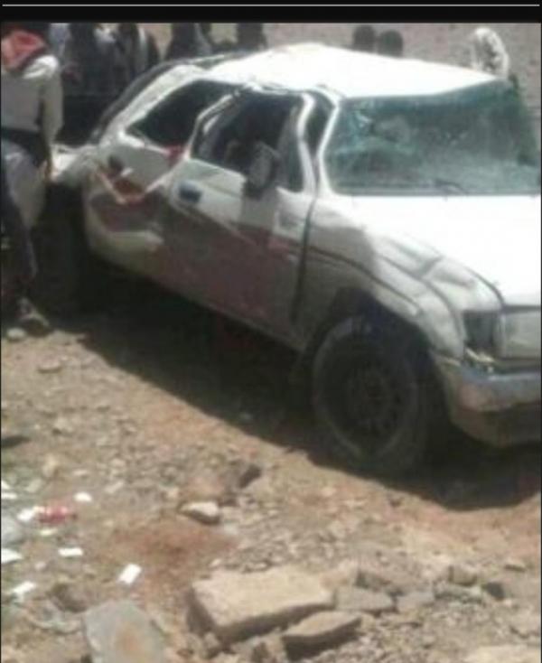 حادث مروري مروع يخلف وفاة وإصابة 6 أشخاص ببلاد الروس