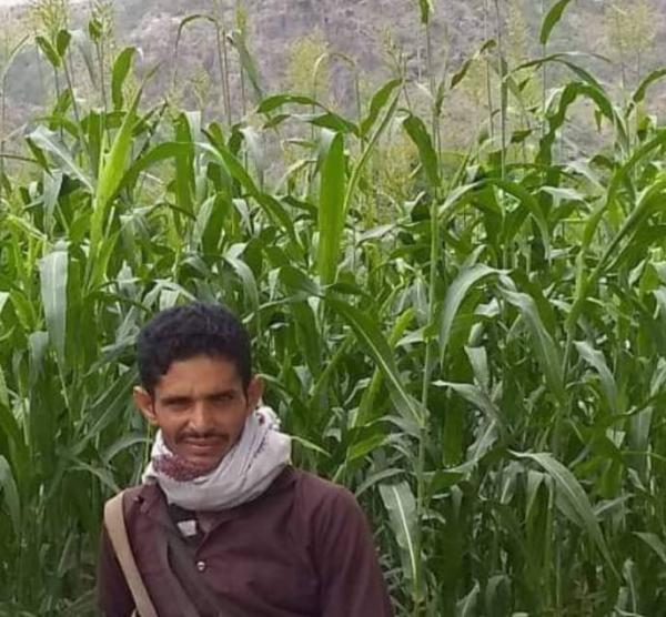 مقتل شاب بلغم حوثي في تعز