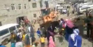 مليشيا الحوثي تهدم منازل في عصر والمهمشين يستغيثون بحقوق الإنسان