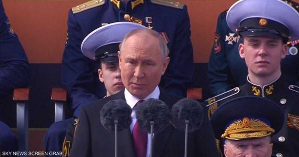 بوتين في "يوم النصر": الغرب يريد تدمير روسيا