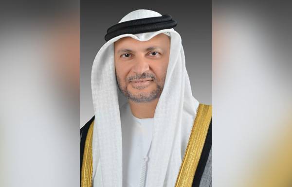 قرقاش: أيام التمرد الحوثي معدودة واليمن سيبقى حراً أبياً