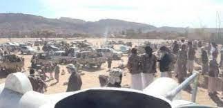 مواجهات عنيفة بين قبائل البيضاء وعصابة الحوثي في مديرية السوادية 