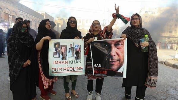 الشرطة الباكستانية تعلن عقد جلسة محاكمة عمران خان بمكان احتجازه