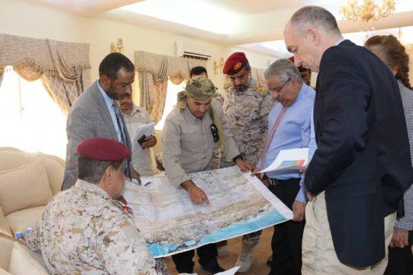 العميد دويد يكشف تفاصيل وخفايا اجتماع ضم اليوم الفريق الحكومي مع كبير المراقبين الدوليين الجنرال لوليسغارد..!