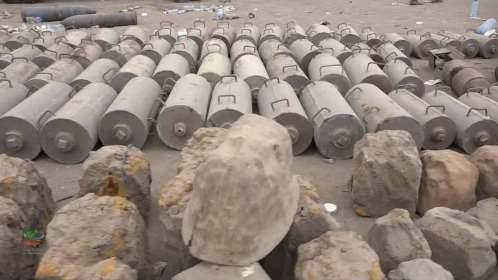 إتلاف كميات كبيرة من الألغام التي خلفتها مليشيا الحوثي بصعدة..!