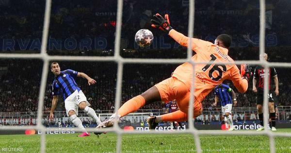 بهدفين مبكرين.. إنتر يهزم ميلان بذهاب قبل نهائي دوري الأبطال