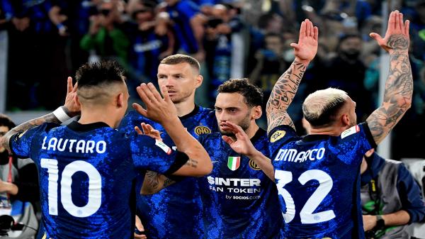 بعد 11 عامًا من الغياب..إنتر ميلان بطلًا لكأس إيطاليا بعد الفوز على يوفنتوس