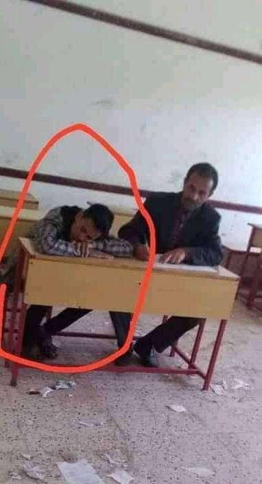 وفاة طالب أثناء الامتحانات في إحدى مدارس إب