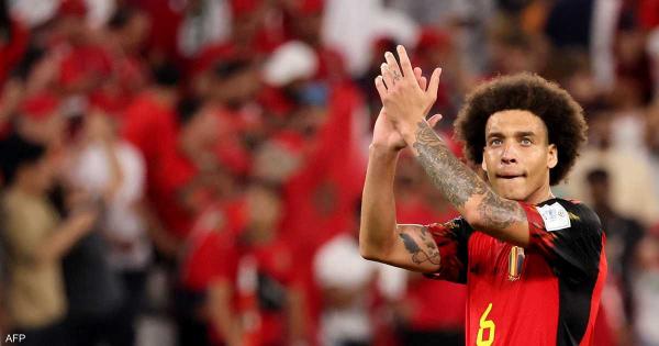 البلجيكي أكسل فيتسل يسدل الستار على مشواره الدولي