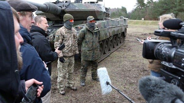 30 دبابة و200 درون.. أكبر حزمة مساعدات من ألمانيا لكييف