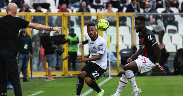 سبيتسيا المتعثر يصعب مشوار ميلان نحو دوري الأبطال