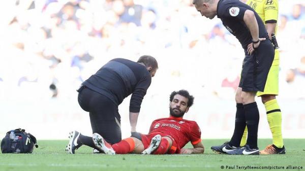 إصابة صلاح في فوز تاريخي لكلوب على توخل بنهائي كأس الاتحاد الإنكليزي