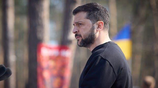 زيلينسكي يتوجه إلى بريطانيا للقاء ريشي سوناك