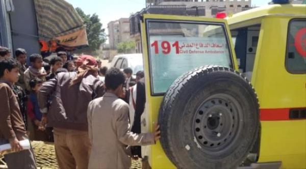 قتلى وجرحى بانفجار عنيف يهز شمال صنعاء