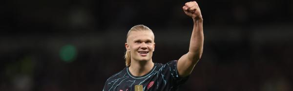 هالاند ينفرد برقم تاريخي في الدوري الإنجليزي