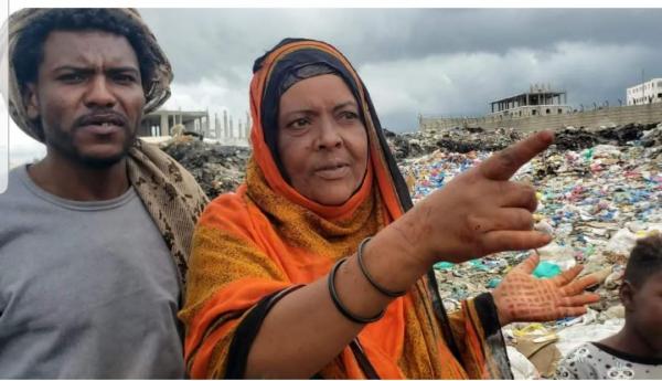 450 أسرة مهمشة تتعرض للموت البطيء في مقلب النفايات بالتربة 