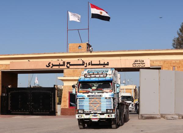 مصر ترفض مقترحاً إسرائيلياً بشأن معبر رفح