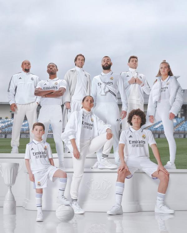 ريال مدريد يكشف عن قميصه الجديد في الموسم المقبل