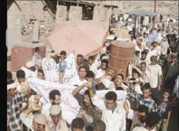  برميل الشريجة شاهد على ويلات التشطير ونيران ذات البين !