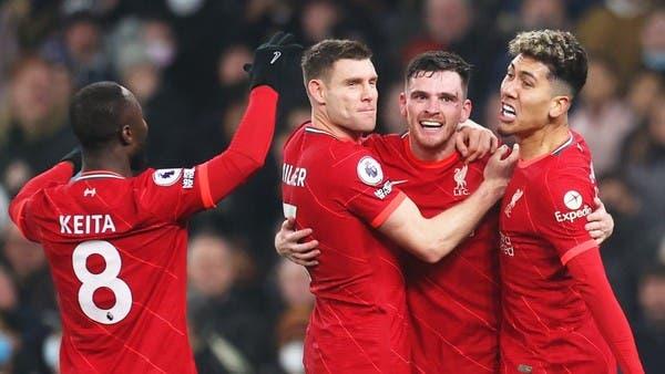 ليفربول يعلن رحيل 4 من نجومه نهاية الموسم الجاري