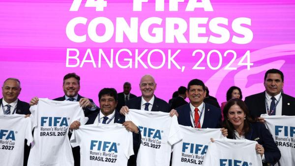كونغرس فيفا: مونديال السيدات 2027 في البرازيل وحرب غزة على طاولة النقاش
