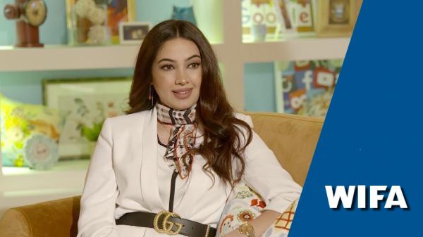 هيا أحمد راضي تنضم لاتحاد ويفا لكرة القدم  