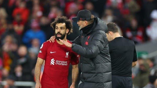 إيقاف كلوب وتغريمه مالياً بسبب دفاعه عن صلاح