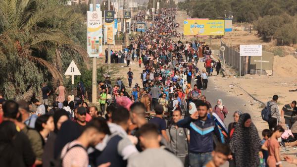 السودان والأراضي الفلسطينية بين أكثر الدول بعدد النازحين داخليًا جراء الصراع في 2023