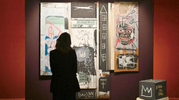 ملياردير ياباني يبيع لوحة لباسكيات بـ85 مليون دولار