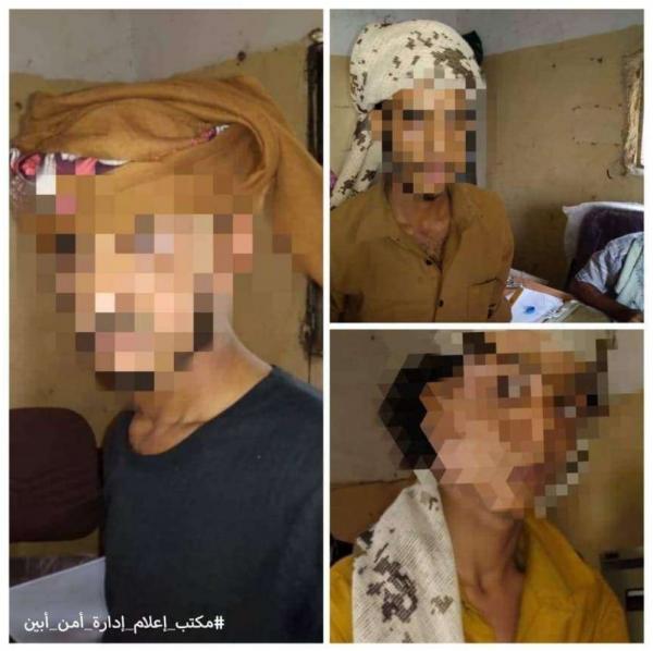 ضبط 3 من قطاع الطرق خلال مداهمة الأمن وكر عصابة في أبين