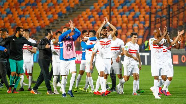كأس الاتحاد الأفريقي: نادي الزمالك يحرز لقبه الثاني على حساب ضيفه نهضة بركان