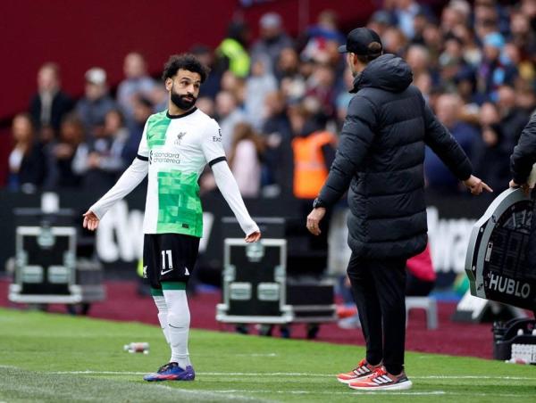 بعد رحيل المدرب عن ليفربول.. محمد صلاح يوجه رسالة وداع لكلوب