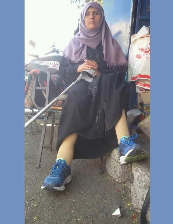 دليلة ابنت الشقب عروس زفت إلى المشفى 