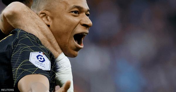 مبابي يقرب سان جيرمان لرقم قياسي جديد وأعتاب التتويج بالدوري