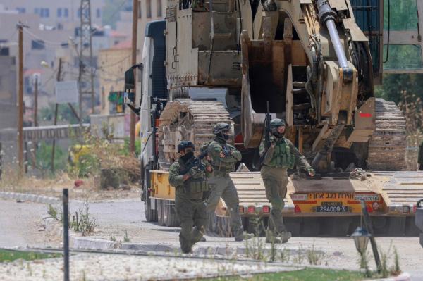 مقتل 7 فلسطينيين في اجتياح واسع لجنين