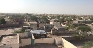 مليشيا الحوثي تقصف حيس لإجبار  سكانها على النزوح