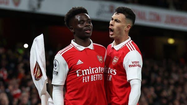 أرسنال يحافظ على ساكا لفترة طويلة