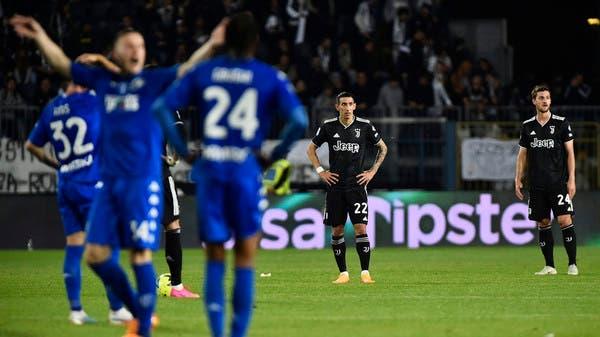 إمبولي يزيد أوجاع يوفنتوس ويضربه برباعية