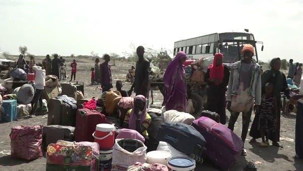 الصليب الأحمر يحذر من كارثة إنسانية على حدود السودان وتشاد